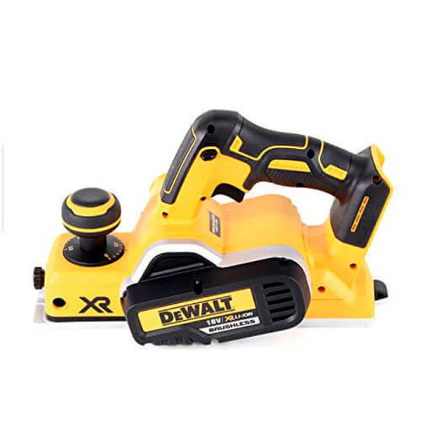 Аккумуляторный рубанок DeWALT DCP580P2, 2x5.0Ah, з/у, в кейсе