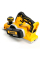 Аккумуляторный рубанок DeWALT DCP580NT, каркас, в кейсе TSTAK