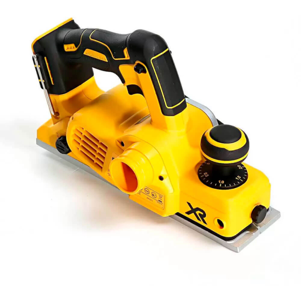 Аккумуляторный рубанок DeWALT DCP580NT, каркас, в кейсе TSTAK