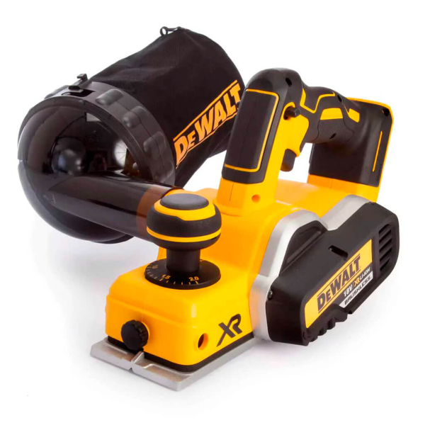 Аккумуляторный рубанок DeWALT DCP580NT, каркас, в кейсе TSTAK