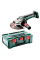 Аккумуляторная угловая шлифмашина Metabo WB 18 LTX BL 15-125 Quick, каркас, в кейсе
