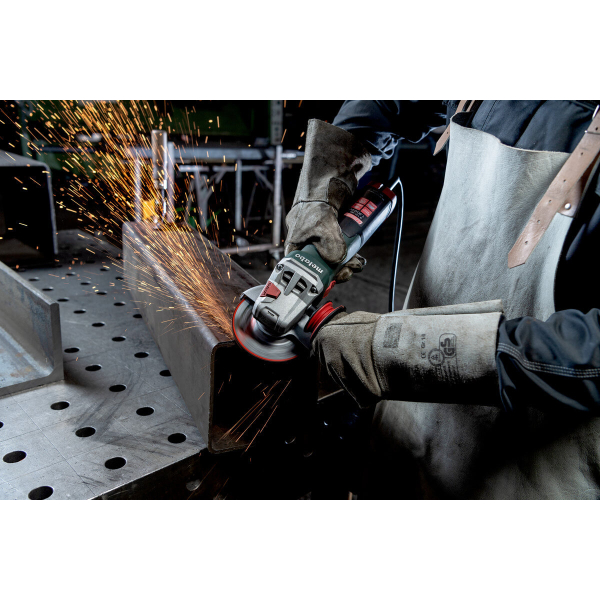 Болгарка Metabo WEV 19-125 Q M-Brush