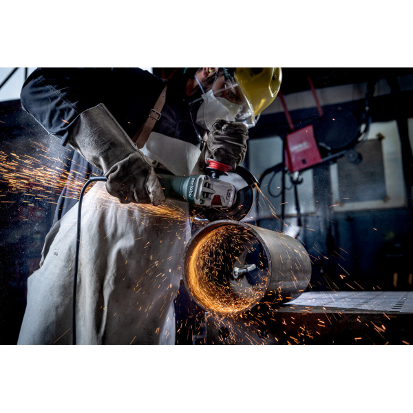 Болгарка Metabo WEV 19-125 Q M-Brush