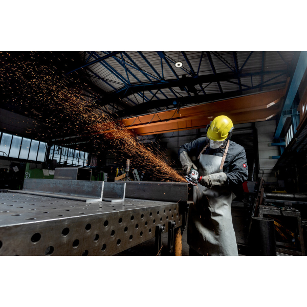Болгарка Metabo WE 19-125 Q M-Brush