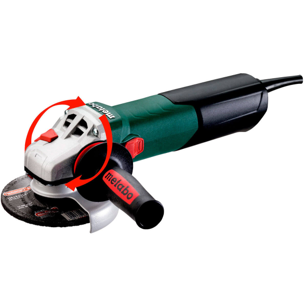 Болгарка Metabo WEA 17-150 Quick