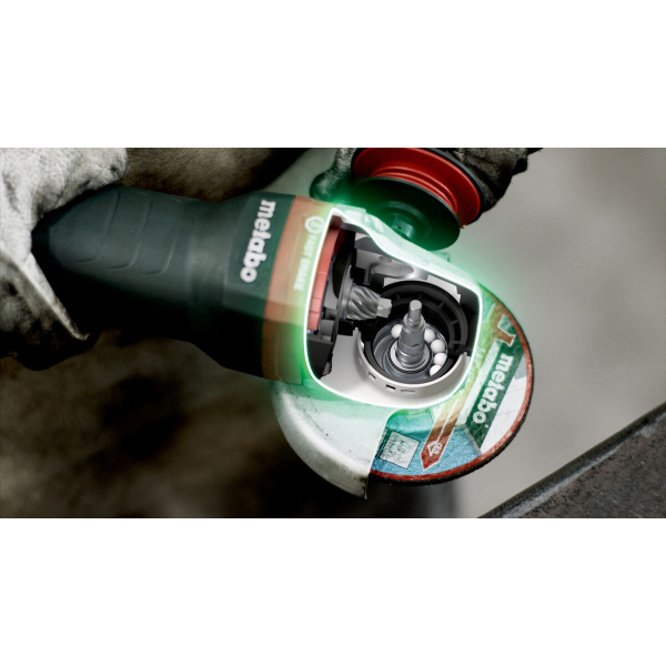 Болгарка Metabo WEPBA 19-150 Q DS M-Brush