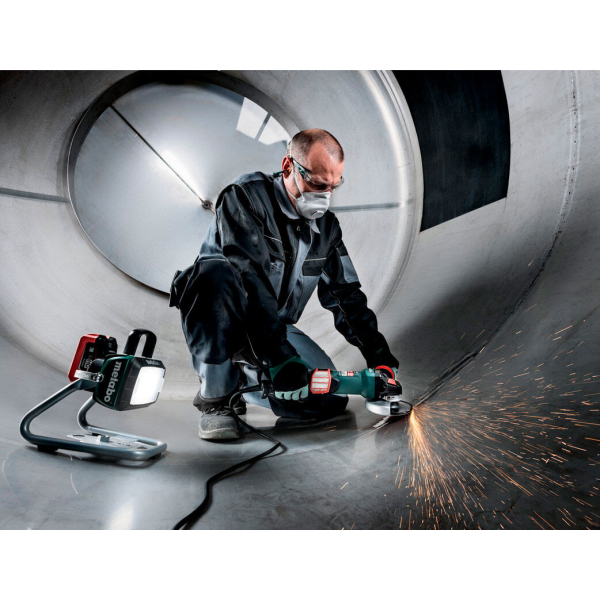 Болгарка Metabo WEV 17-125 Quick Inox RT