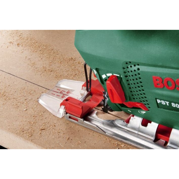 Лобзик Bosch PST 800 PEL, кейс, 10 пилок