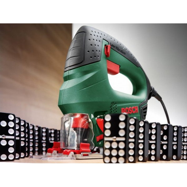 Лобзик Bosch PST 800 PEL, кейс, 10 пилок
