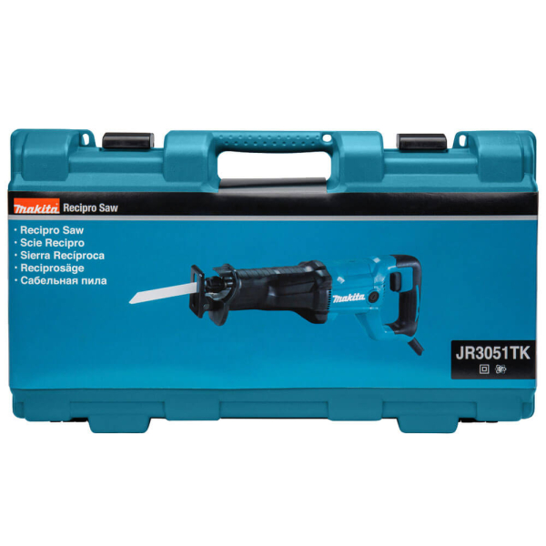 Шабельна пила Makita JR3051TK, кейс