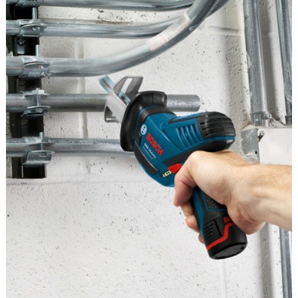 Аккумуляторная ножовка Bosch Professional GSA 12V-14, 2x3.0Ah, з/у GAL 12V-40, в L-Boxx 102