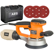 Эксцентриковая шлифмашина AEG EX 150 ES KIT1