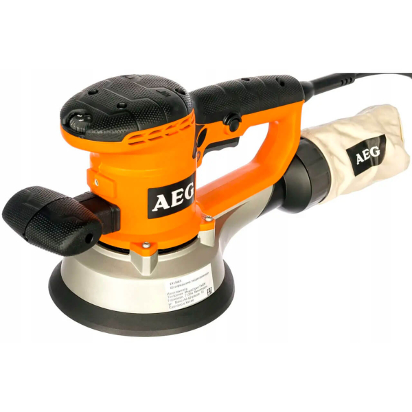 Эксцентриковая шлифмашина AEG EX 150 ES KIT1