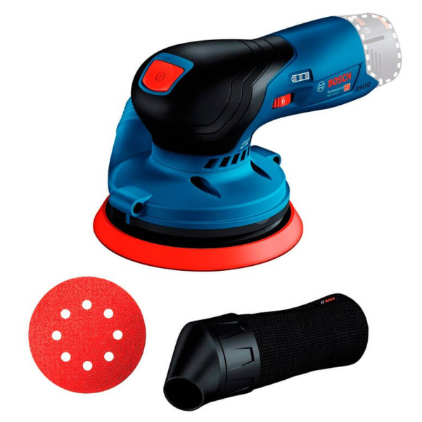Акумуляторна ексцентрикова шліфмашина Bosch Professional GEX 12V-125, каркас