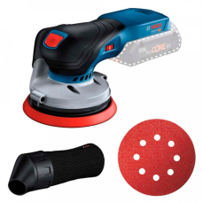 Аккумуляторная эксцентриковая шлифмашина Bosch Professional GEX 18V-125, каркас