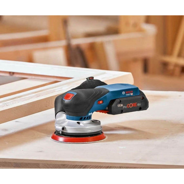 Аккумуляторная эксцентриковая шлифмашина Bosch Professional GEX 18V-125, каркас