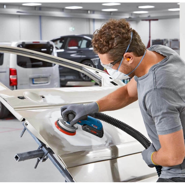Аккумуляторная эксцентриковая шлифмашина Bosch Professional GEX 18V-125, каркас