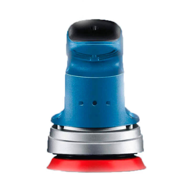 Эксцентриковая шлифмашина Bosch Professional GEX 34-125 с адаптером для пылесоса шлифлистом по дереву С470