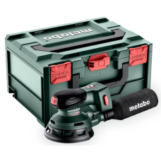 Акумуляторна ексцентрикова шліфмашина Metabo SXA 18 LTX 125 BL, каркас, у MetaBox 215