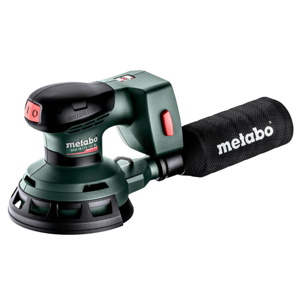 Аккумуляторная эксцентриковая шлифмашина Metabo SXA 18 LTX 125 BL, каркас, в MetaBox 215