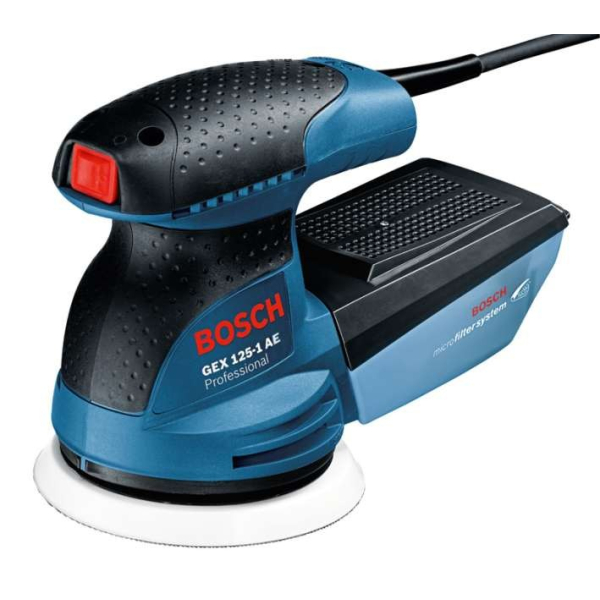 Шлифмашина эксцентриковая Bosch GEX 125-1 AE
