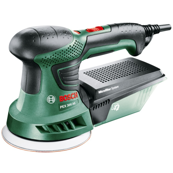 Шліфмашина ексцентрикова Bosch PEX 300 AE