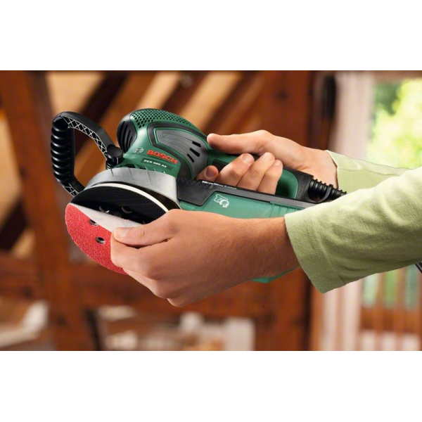 Шліфмашина ексцентрикова Bosch PEX 400 AE