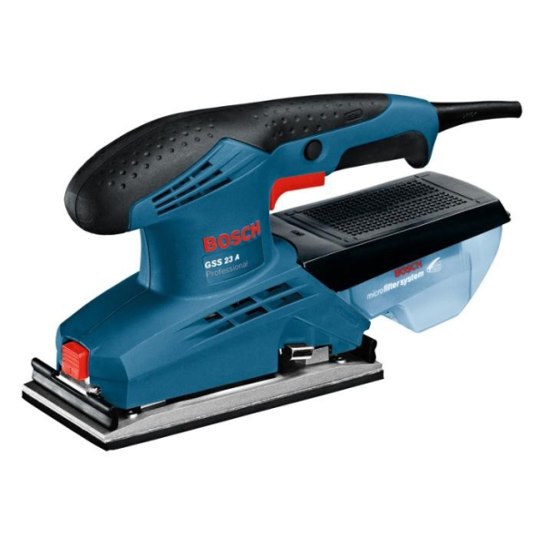 Віброшліфмашина Bosch GSS 23 A у пошкодженій упаковці