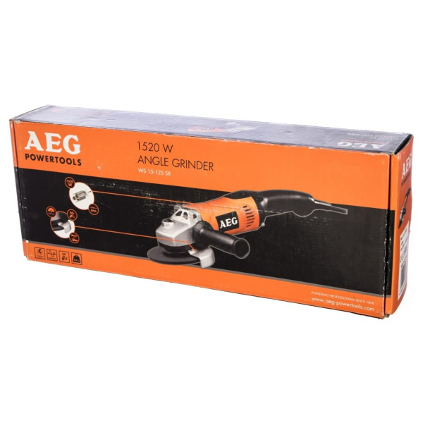 Угловая шлифмашина AEG WS 15-125 SX
