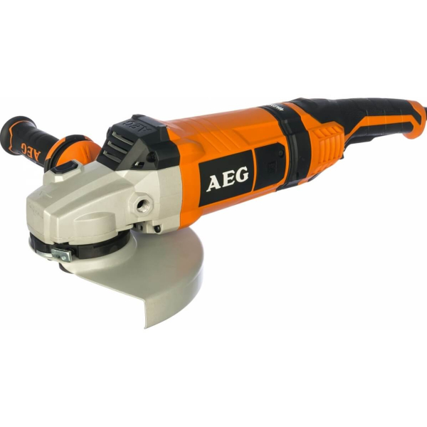 Кутова шліфмашина AEG WS 24-230 GV DMS у кейсі