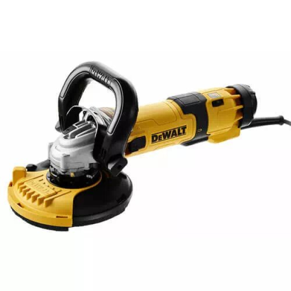 Кутова шліфувальна машина DeWalt DWE4257KT в кейсі