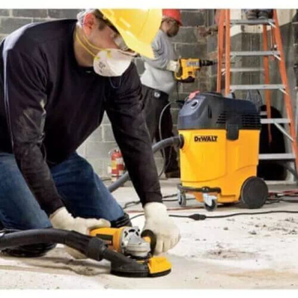 Кутова шліфувальна машина DeWalt DWE4257KT в кейсі