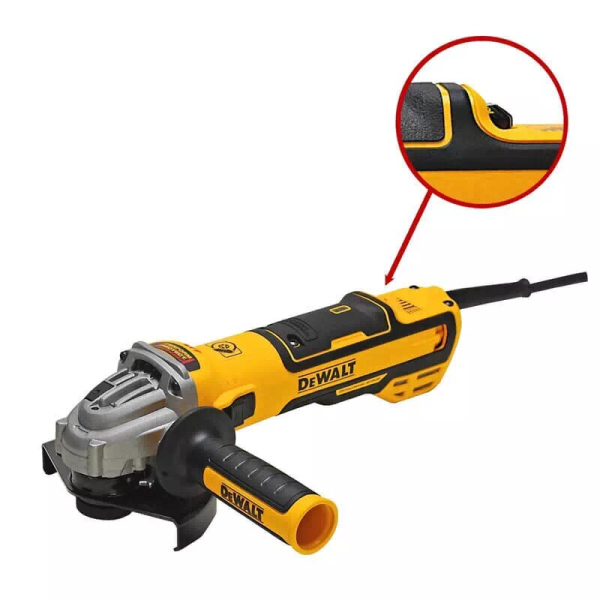 Угловая шлифмашина бесщеточная DeWalt DWE4357