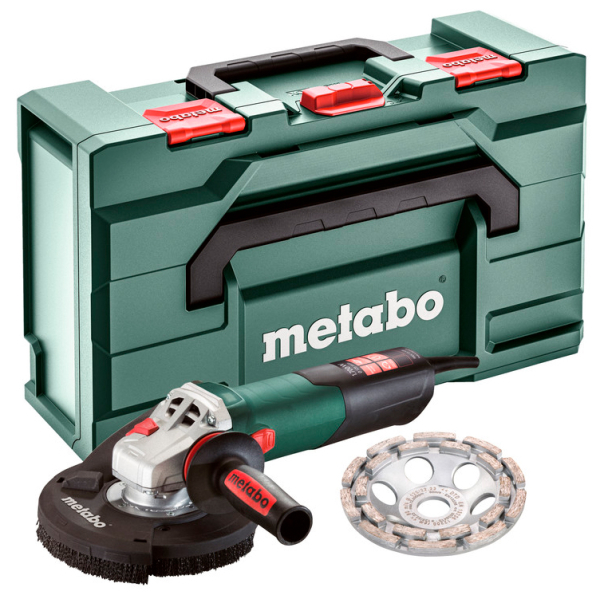 Шлифовальная машина по бетону Metabo RSEV 17-125 в MetaBox 165 L