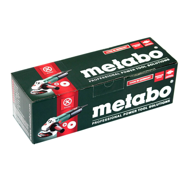 Угловая шлифмашина Metabo WEV 11-125 Quick