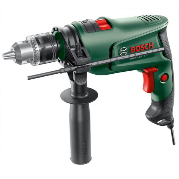Дриль ударний Bosch EasyImpact 570, у кейсі