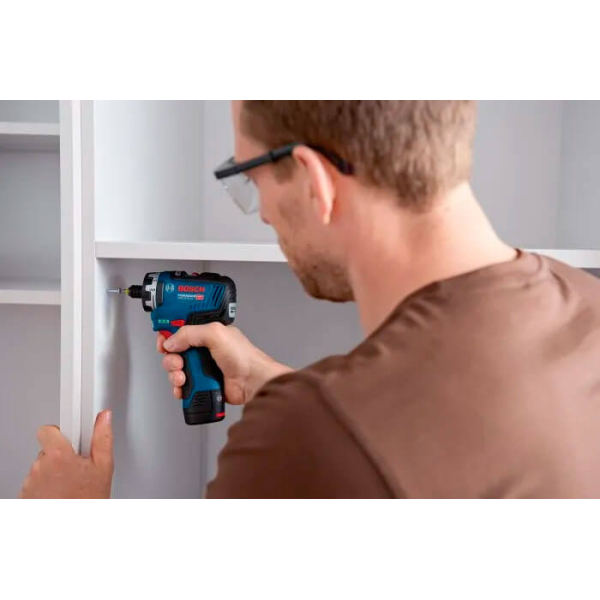 Акумуляторний шуруповерт Bosch Professional GSR 12V-35 HX, 2xGBA 12V 3 Ah, з/п GAL 12V-40