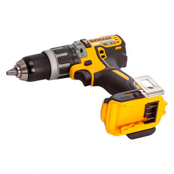 Аккумуляторный ударный шуруповерт DeWALT DCD796P2, 2x5.0 Ah, з/у,в чемодане TSTAK