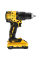 Акумуляторний ударний шуруповерт DeWALT DCD709L2T, 2x3.0 Ah, з/п, у валізі TSTAK