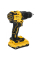 Акумуляторний ударний шуруповерт DeWALT DCD709L2T, 2x3.0 Ah, з/п, у валізі TSTAK