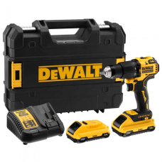 Аккумуляторный ударный шуруповерт DeWALT DCD709L2T, 2x3.0 Ah, з/у, в чемодане TSTAK