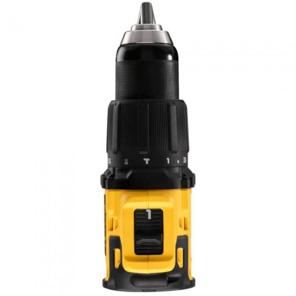 Аккумуляторный ударный шуруповерт DeWALT DCD709D2T, 2x2.0 Ah, з/у, в чемодане TSTAK