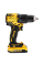 Акумуляторний ударний шуруповерт DeWALT DCD709D2T, 2x2.0 Ah, з/п, у валізі TSTAK