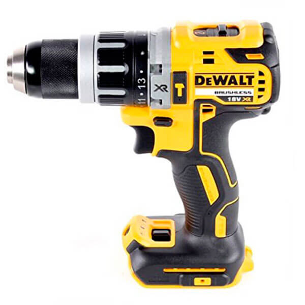 Аккумуляторный ударный шуруповерт DeWALT DCD796NT, каркас, в чемодане TSTAK