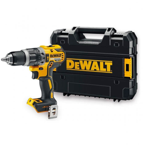 Акумуляторний ударний шуруповерт DeWALT DCD796NT, каркас, у валізі TSTAK