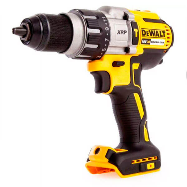Аккумуляторный ударный шуруповерт DeWALT DCD996NT, каркас, в чемодане TSTAK