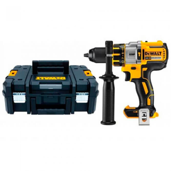 Акумуляторний ударний дриль-шуруповерт DeWALT DCD996NT, каркас, у валізі TSTAK
