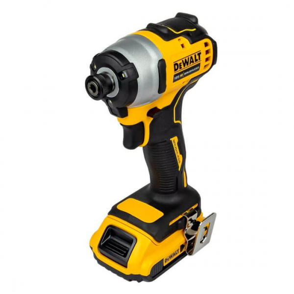 Аккумуляторный винтоверт DeWALT DCF809D2T, 2x2.0 Ah, з/у, в кейсе TSTAK