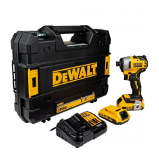Аккумуляторный винтоверт DeWALT DCF809D2T, 2x2.0 Ah, з/у, в кейсе TSTAK