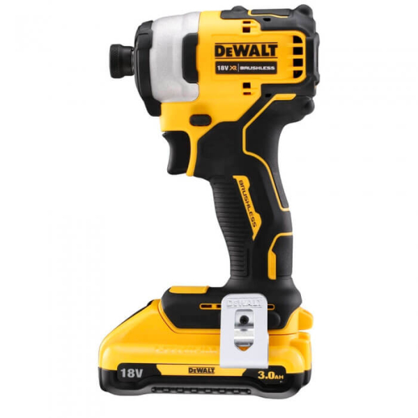 Аккумуляторный винтоверт DeWALT DCF809L2T, 2x3.0 Ah, з/у, в кейсе TSTAK